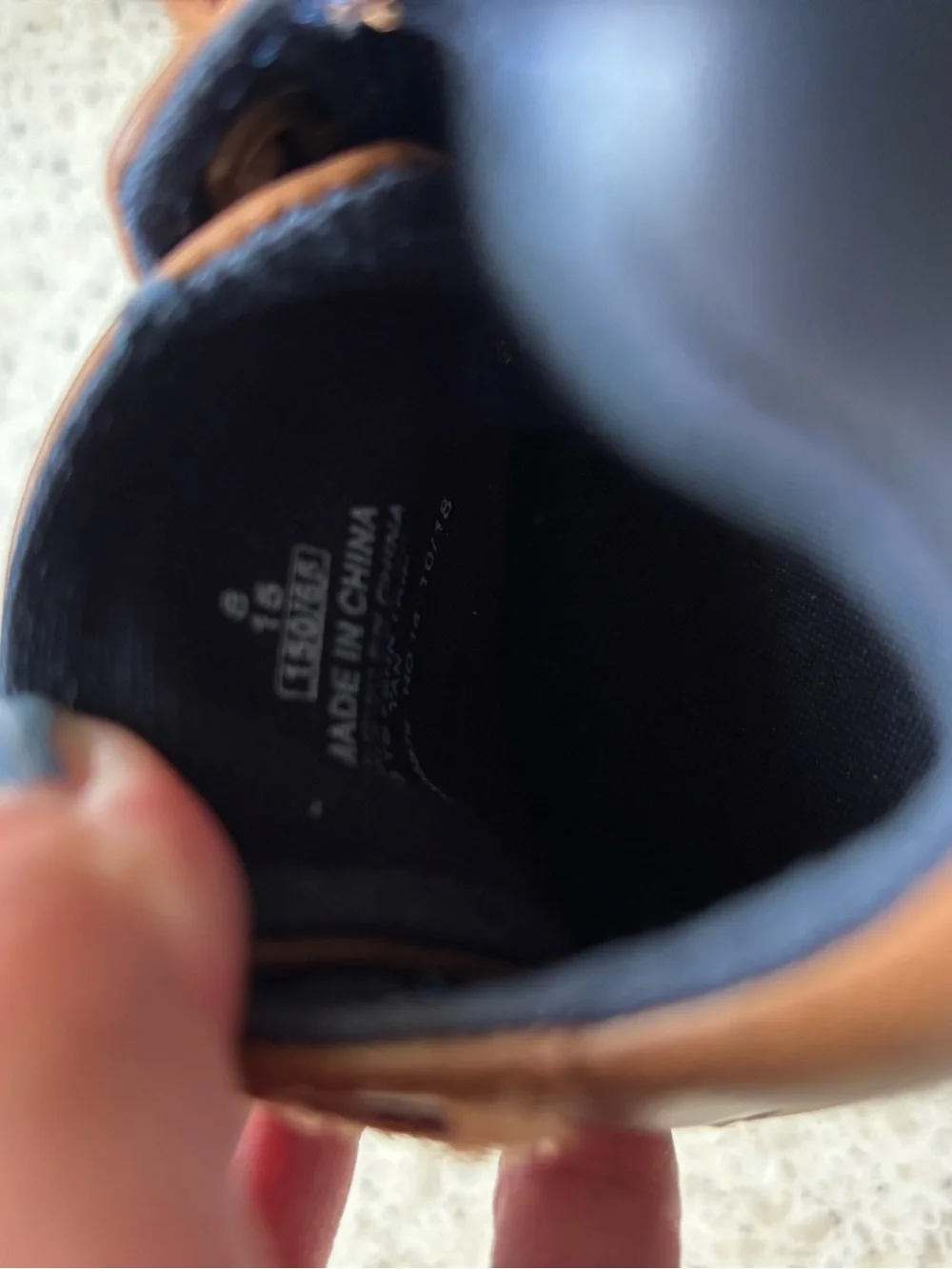 Old Navy Kids Shoes Brown Casual Classy Dress Shoes - Little Kid Boys Size 8